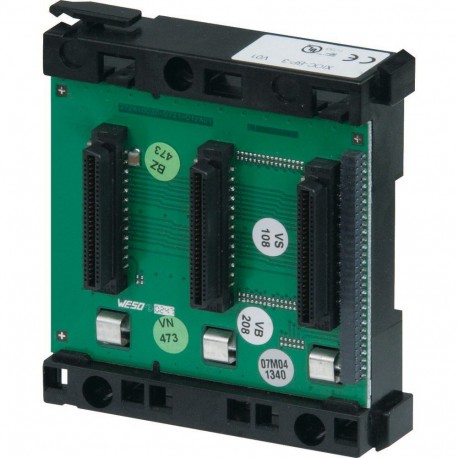 Eaton-moeller XIOC-BP-XC1 0004519649 EATON ELECTRIC Rack for CPUs XC100/200 and 1 XIOC modules, expandable