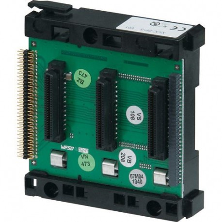 Eaton-moeller XIOC-BP-3 0004519651 EATON ELECTRIC Rack for 3 XIOC modules, expandable (for expansion to 15 modules)