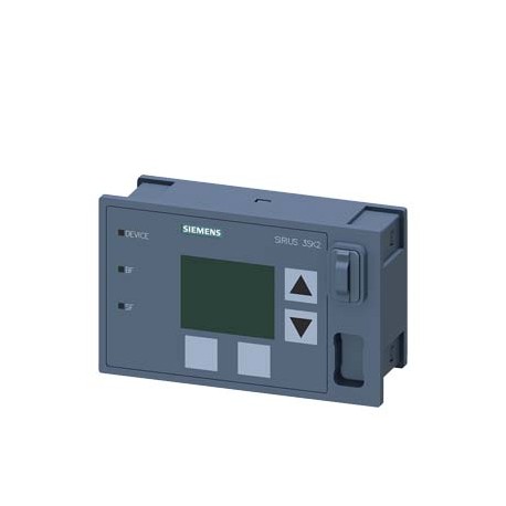 Siemens 3SK2611-3AA00 SIRIUS, Diagnostics display for 3SK2 and modular Safety system 3RK3 for displaying dia..