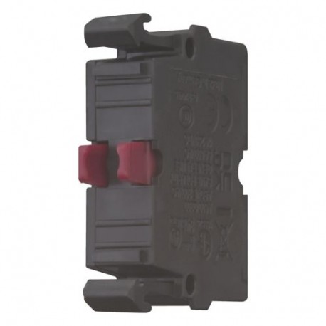 EATON - MOELLER M22-K01D M22-K01D 262165 Y7-262165 EATON ELECTRIC Contact element, 1N/CL, front mount, screw connection