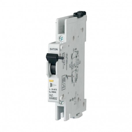Eaton-moeller FAZ-XAM002 Y7-262414 EATON ELECTRIC Auxiliary contact, for FAZ, PKNM, 2W, 0.5HP