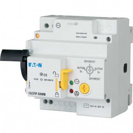 Eaton-moeller FAZ/FIP-XAWM Y7-262514 EATON ELECTRIC Restarting device, 220-240VAC, 4HP