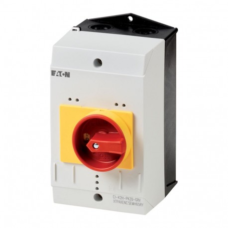 Eaton-moeller CI-K2-PKZ0-NA-GRV Y7-262683 EATON ELECTRIC Insulated enclosure, HxWxD 160x100x 130mm, for PKZ0, +rota..