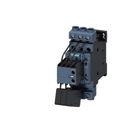 SIEMENS 3RT2628-1BB45 3RT2628-1BB45 SIEMENS capacitor contactor, AC-6b 33 kVAr, / 400 V, 3-pole, 24 V DC, auxiliary contacts: 1 NO..