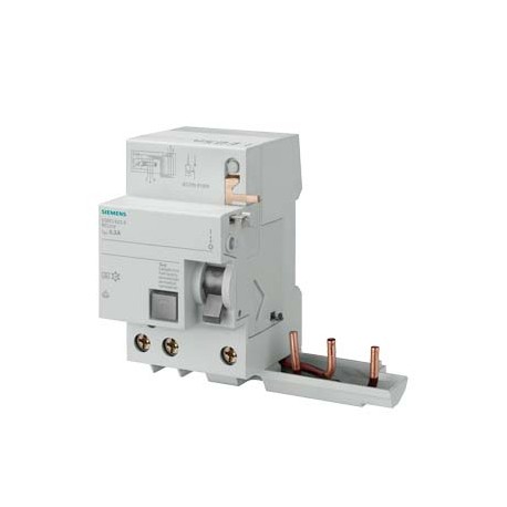 Siemens 5SM2633-6 RC unit for 5SL4, 3-pole, type A, In: 40 A, 300 mA, Un AC: 400 V