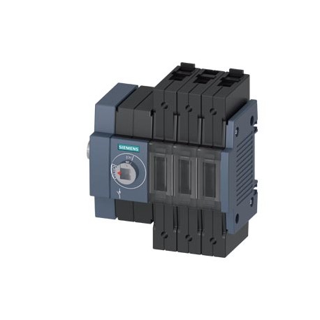 SIEMENS 3KD2634-2ME10-0 3KD2634-2ME10-0 SIEMENS Switch disconnector 63 A, Size 1, 3-pole Lateral operating mechanism left Basic unit..