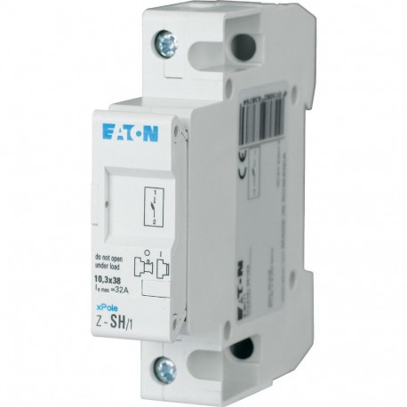 Eaton-moeller Z-SH/1 Y7-263876 EATON ELECTRIC Fuse disconnectors, 1p, 10 x 38
