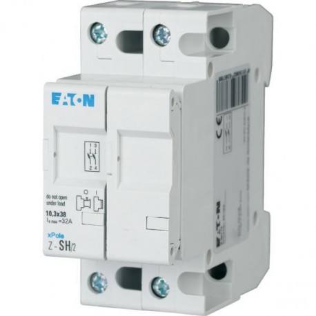 EATON - MOELLER Z-SH/2 Z-SH/2 263878 Y7-263878 EATON ELECTRIC Fuse disconnectors, 2 p, 10 x 38