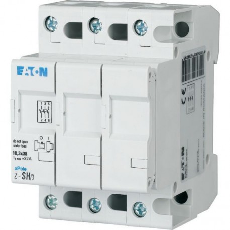 Eaton-moeller Z-SH/3 Y7-263879 EATON ELECTRIC Fuse disconnectors, 3 p, 10 x 38