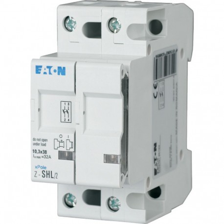 Eaton-moeller Z-SHL/2 Y7-263885 EATON ELECTRIC Fuse disconnectors, 2 p, 10 x 38