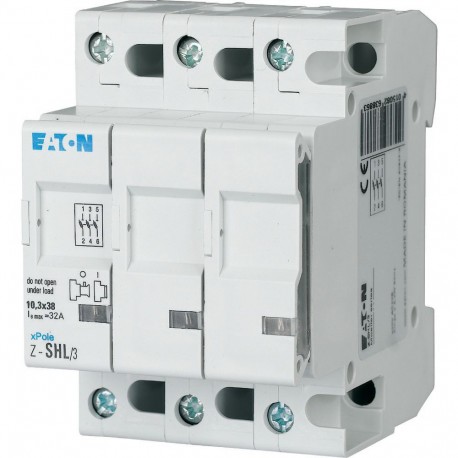 Eaton-moeller Z-SHL/3 Y7-263886 EATON ELECTRIC Fuse disconnectors, 3 p, 10 x 38
