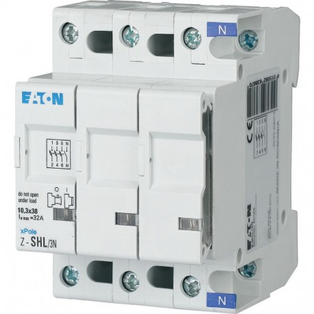 Eaton-moeller Z-SHL/3N Y7-263887 EATON ELECTRIC Fuse disconnectors, 3pole+N, 10 x 38