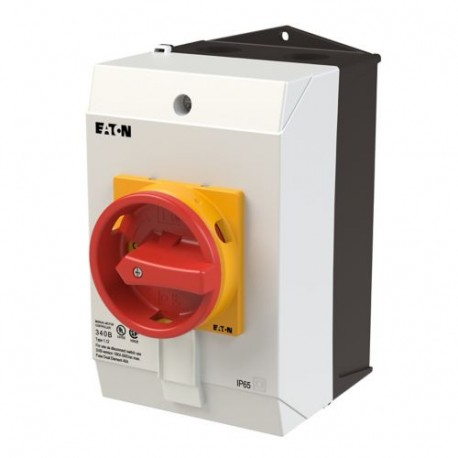 Eaton-moeller T3-4-8343/I2/SVB-NA Y7-264011 EATON ELECTRIC Main switch, T3, 32 A, surface mounting, 4 contact unit(..