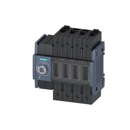 SIEMENS 3KD2640-2ME10-0 3KD2640-2ME10-0 SIEMENS Switch disconnector 63 A, Size 1, 4-pole Front operating mechanism left Basic unit w..