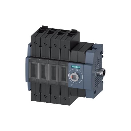 SIEMENS 3KD2644-2ME40-0 3KD2644-2ME40-0 SIEMENS Switch disconnector 63 A, Size 1, 4-pole Lateral operating mechanism right Basic uni..