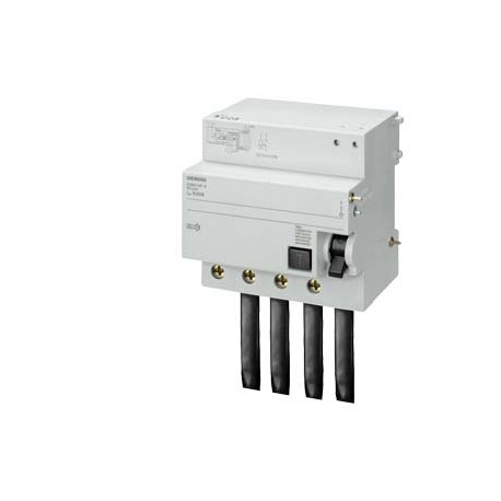 Siemens 5SM2647-0 RC unit for 5SP4, 4-pole, type AC, In: 100 A, 300 mA, Un AC: 400 V