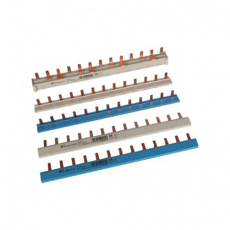 Eaton-moeller Z-SV-10/N-F/13 Y7-264919 EATON ELECTRIC Phase busbar, 1-phase, 10qmm, angled blue, pin, 13SU