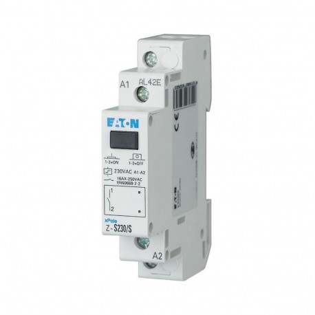 Eaton-moeller Z-S230/S Y7-265262 EATON ELECTRIC Impulse relay, 230AC, 1 N/O, 16A, 50Hz, 1HP