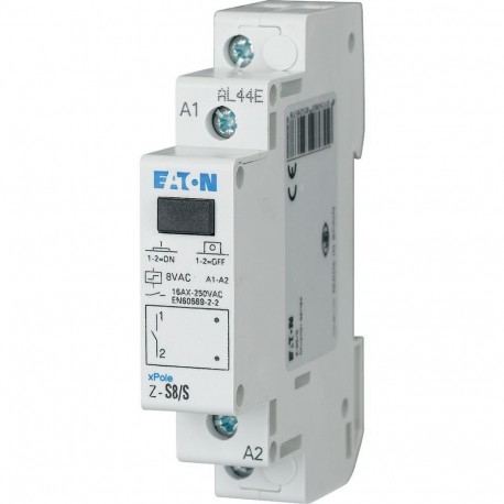 Eaton-moeller Z-S8/S Y7-265267 EATON ELECTRIC Impulse relay, 8AC, 1S, 16A, 50Hz, 1SU