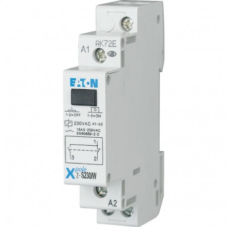 Eaton-moeller Z-S230/W Y7-265290 EATON ELECTRIC Impulse relay, 230AC, 1W, 16A, 50Hz, 1SU