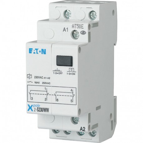 Eaton-moeller Z-S230/WW Y7-265312 EATON ELECTRIC Impulse relay, 230AC, 2W, 16A, 50Hz, 2SU