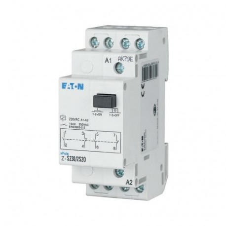 Eaton-moeller Z-S110/WW Y7-265313 EATON ELECTRIC Impulse relay, 110AC, 2 W, 16A, 50Hz, 2HP