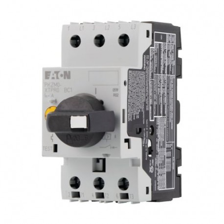 Eaton-moeller PKZM0-6,3/AK Y7-265339 EATON ELECTRIC Motor-protective circuit-breaker, 3p, Ir 4-6.3A, thumb grip loc..