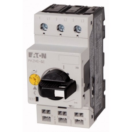 Eaton-moeller PKZM0-0,4-SC/AK XTPRSCP40BC1 EATON ELECTRIC Motor-Protective Circuit-Breakers, 3-pole, Ir 0.25 0.4 A,..