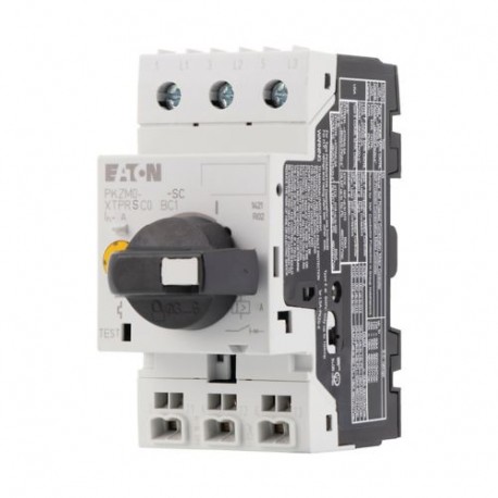 Eaton-moeller PKZM0-0,63-SC/AK XTPRSCP63BC1 EATON ELECTRIC Motor-Protective Circuit-Breakers, 3-pole, Ir 0.63 1 A, ..