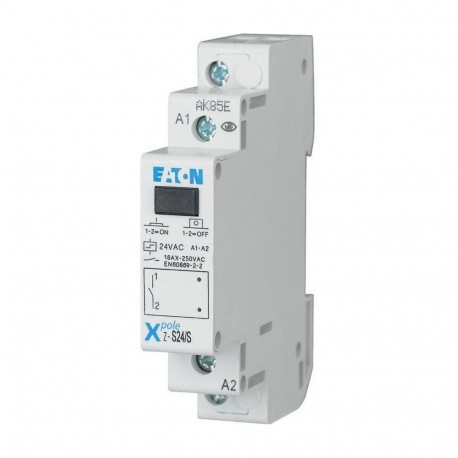 Eaton-moeller Z-S24/S Y7-265535 EATON ELECTRIC Impulse relay, 24AC/12DC, 1NO, 16A, 50Hz, 1SU