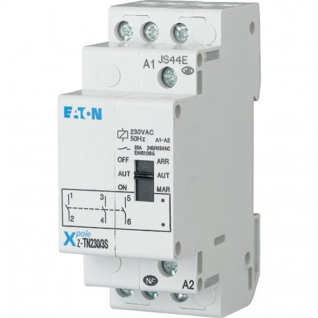 Eaton-moeller Z-TN230/3S Y7-265576 EATON ELECTRIC Pre-selection relay, 230VAC/50Hz, 3N/O, 20A, 1HP