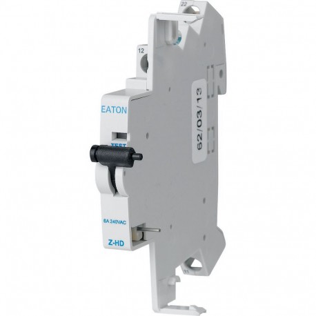 Eaton-moeller Z-HD Y7-265620 EATON ELECTRIC Auxiliary contact, for PFDM, 1W+1N/C, 0.5HP