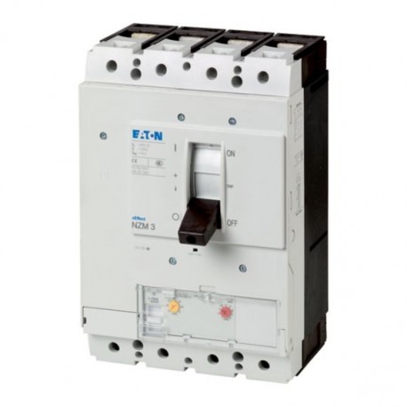 EATON - MOELLER NZMN3-4-AE400 NZMN3-4-AE400 265891 Y7-265891 EATON ELECTRIC Circuit-breaker, 4p, 400A