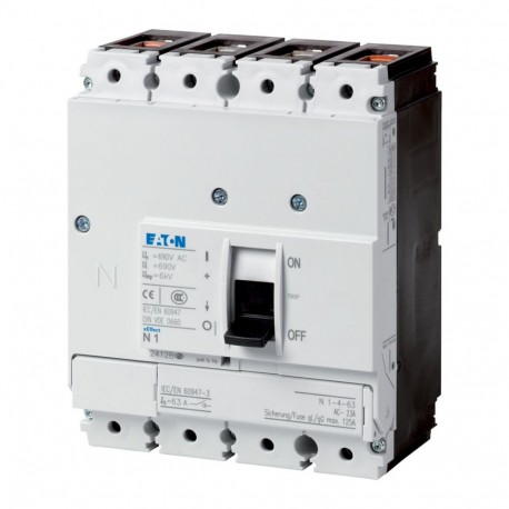 Eaton-moeller N1-4-63 Y7-266002 EATON ELECTRIC Switch-disconnector 4p 63A BG1