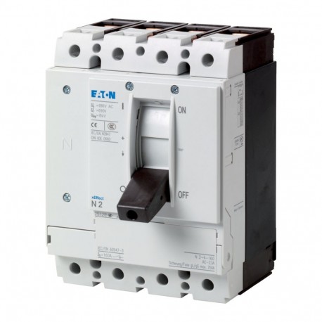 Eaton-moeller N2-4-160 Y7-266014 EATON ELECTRIC Switch-disconnector 4p 160A BG2