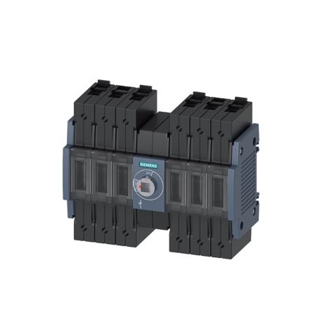 SIEMENS 3KD2660-2ME20-0 3KD2660-2ME20-0 SIEMENS Switch disconnector 63 A, Size 1, 6-pole DC Front operating mechanism center Basic u..