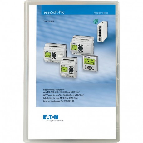 EATON - MOELLER EASY-SOFT-PRO EASY-SOFT-PRO 266040 0004519720 EATON ELECTRIC Programming software for easy400/500/600/700/800/MFD-Titan