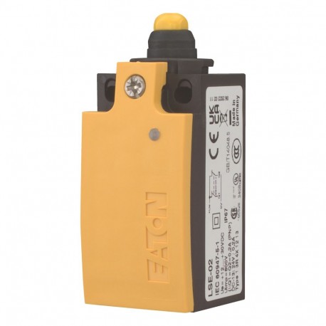 Eaton-moeller LSE-02 Y7-266122 EATON ELECTRIC Safety position switch, electrically adjustable, 2 N/C, cat .3