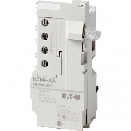 Eaton-moeller NZM4-XA12AC/DC Y7-266446 EATON ELECTRIC Shunt release, 12VAC/DC