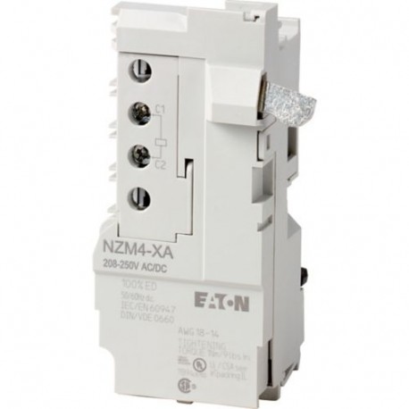 Eaton-moeller NZM4-XA380-440AC/DC Y7-266452 EATON ELECTRIC Shunt release, 380-440VAC/DC