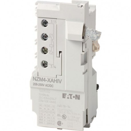 Eaton-moeller NZM4-XAHIV24AC/DC Y7-266471 EATON ELECTRIC Shunt release, 24VAC/DC, +1early N/O