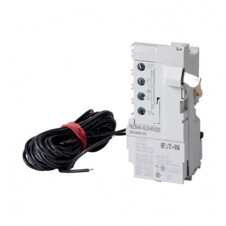 Eaton-moeller NZM4-XUVHIV20 Y7-266604 EATON ELECTRIC Undervoltage release, 2early N/O, for delay unit