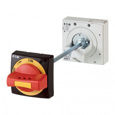 EATON - MOELLER NZM2-XHBR NZM2-XHBR 266633 Y7-266633 EATON ELECTRIC Main switch assembly kit, handle red, size 2
