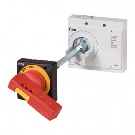 EATON - MOELLER NZM3-XHBR NZM3-XHBR 266634 Y7-266634 EATON ELECTRIC Main switch assembly kit, handle red, size 3
