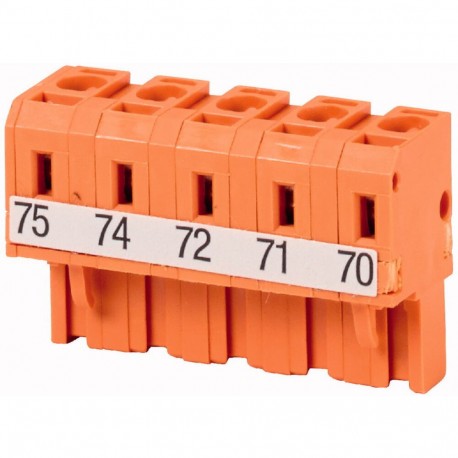 EATON - MOELLER NZM-XRC NZM-XRC 266696 EATON ELECTRIC Terminal block, remote operator, springloaded clamp