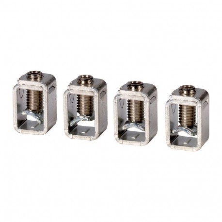 EATON - MOELLER +NZM2-4-250-XKCO +NZM2-4-250-XKCO 266752 Y7-266752 EATON ELECTRIC Box terminal, 4p, top to 300A. Can only be sold assembled.