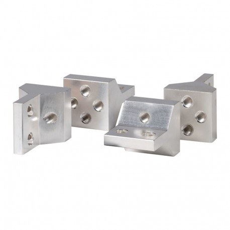 EATON - MOELLER NZM4-4-XKR NZM4-4-XKR 266843 Y7-266843 EATON ELECTRIC Connection, on rear, 4p, 1 page, size 4