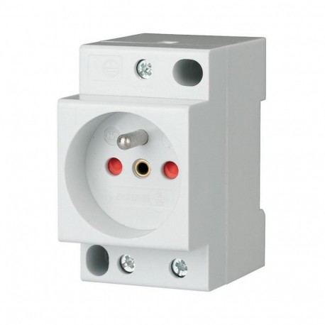 Eaton-moeller Z-SD230-BS Y7-266876 EATON ELECTRIC Schuko Plug Base, 10/16A, 250V AC, Type E for FR, BE, SK, TN