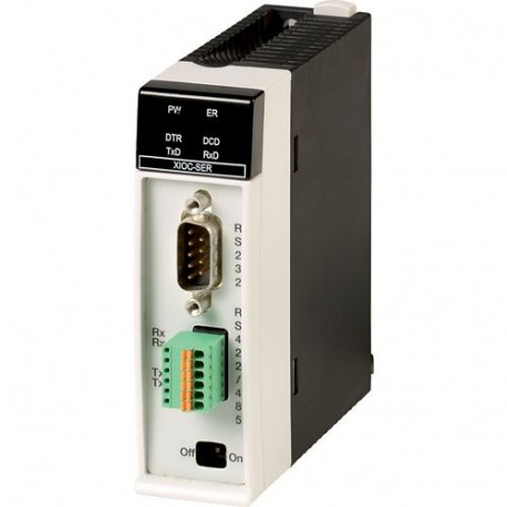 Eaton-moeller XIOC-SER 4519690 EATON ELECTRIC Communication module for XC100/200, 24 V DC, serial, modbus, SUCOM-A,..