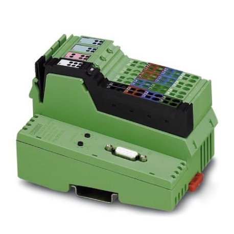 Phoenix contact IL PB BK DI8 DO4/EF-PAC Bus coupler